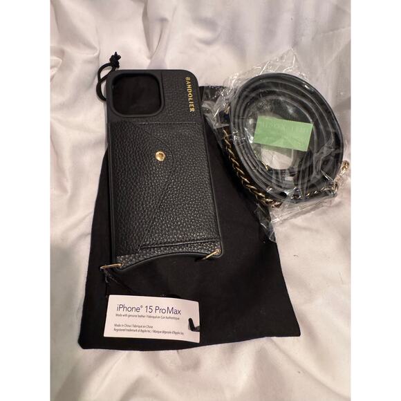 Very RArE Dillon studded Bandolier holster bag/case & Matching 3/4” strap - Picture 8 of 10